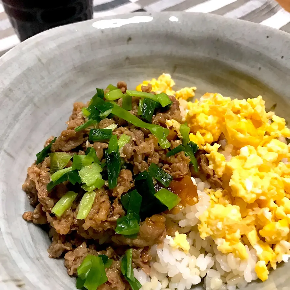 牛しぐれ丼|スカポンタスさん