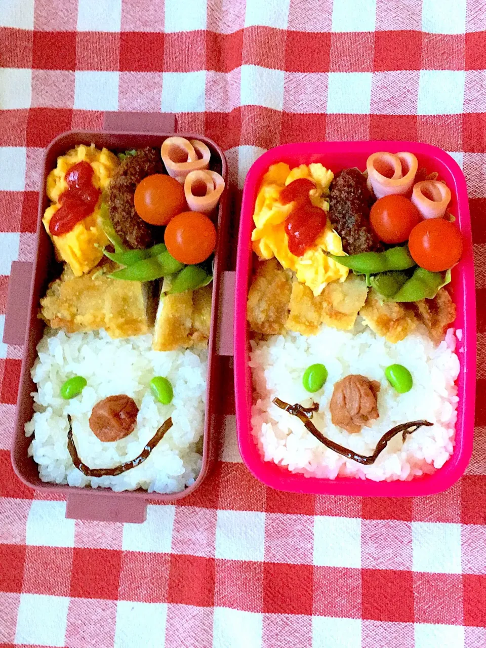 中3三女  お弁当🍱
#夏期講習
小4四女  お弁当🍱
#児童館ヨサコイ練習|しげっちさん