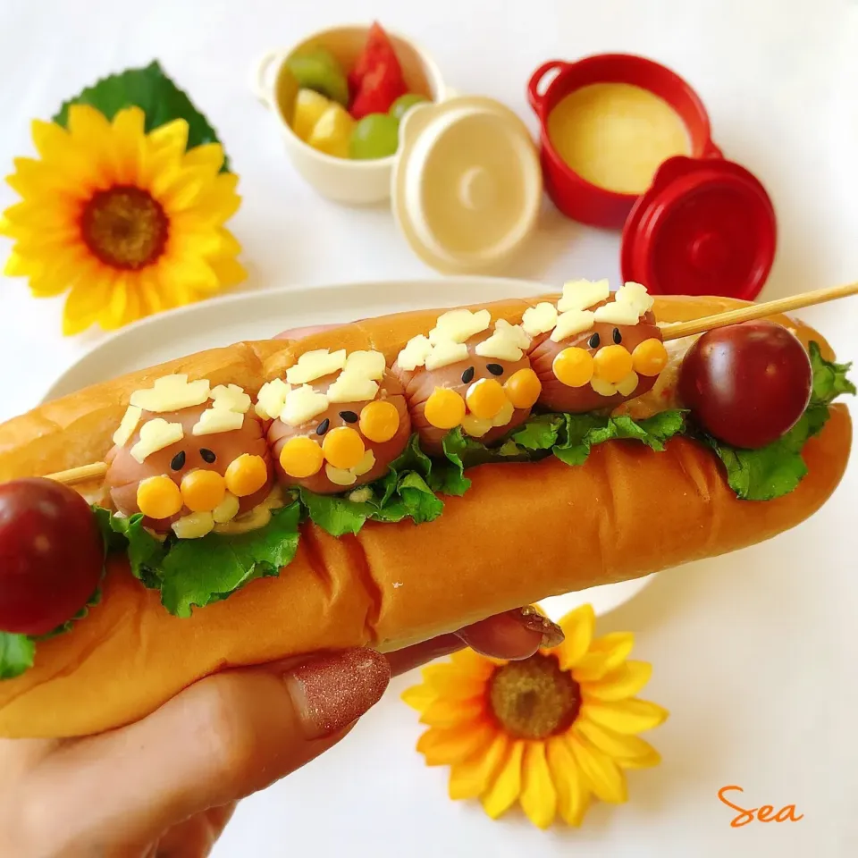 ジャムおじさんのホットドック🌭|seaさん