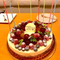 Snapdishの料理写真:Double cheese cake🧀🎂✨🤗❤️|Jasmin👑さん