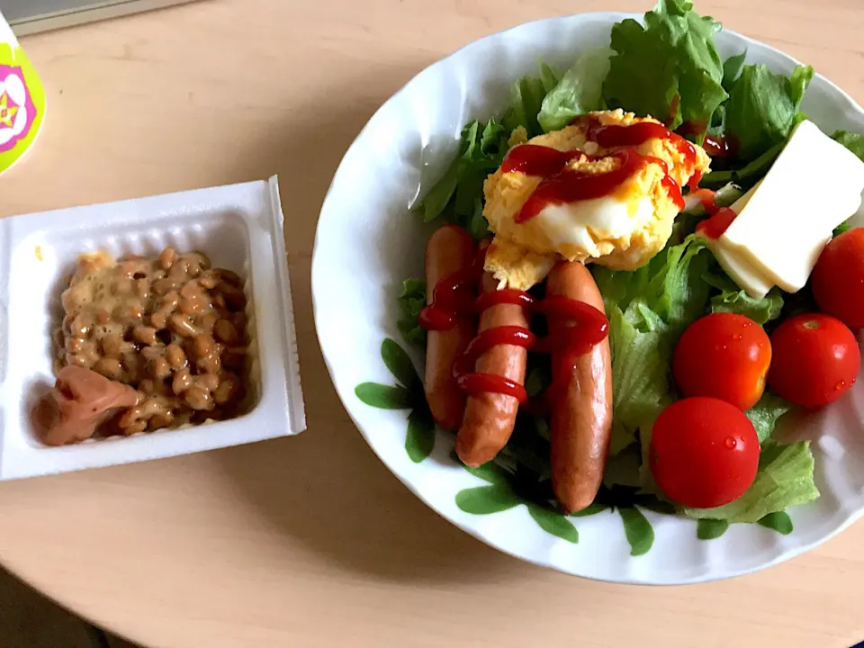 8月9日昼食|ばぁさんさん