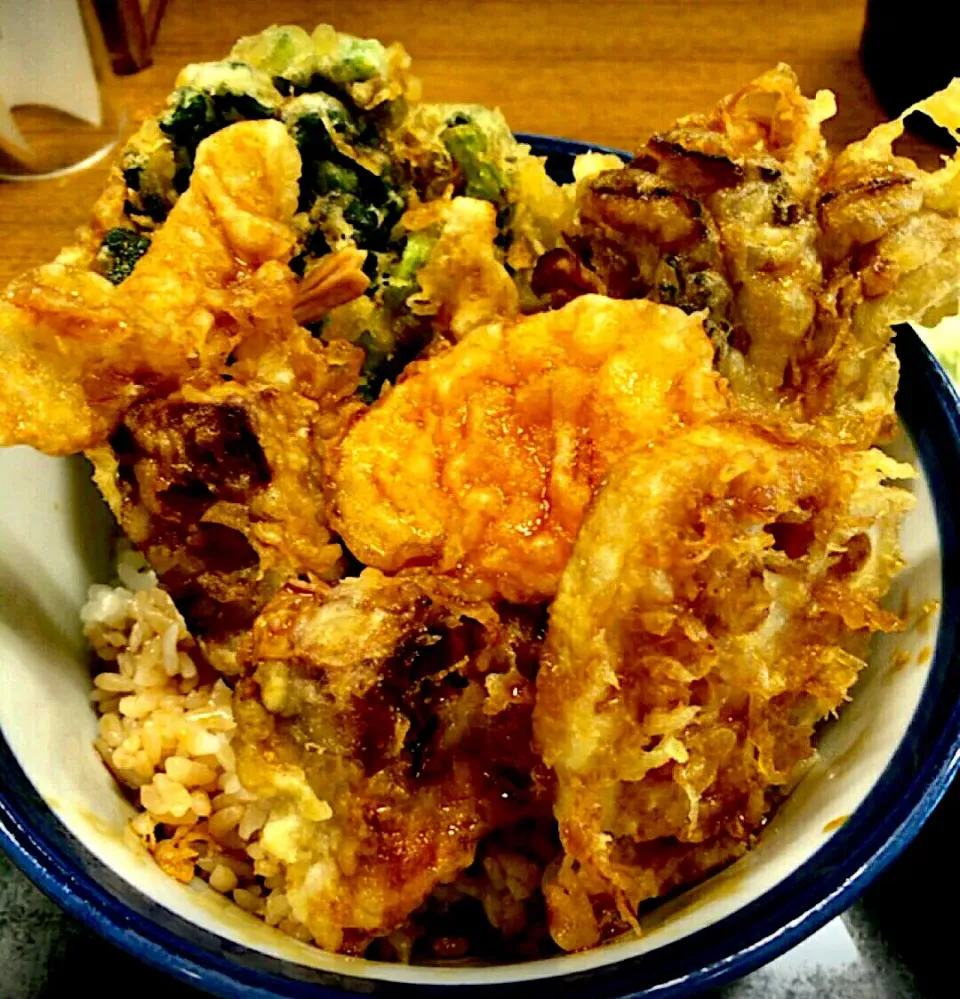 天丼でランチ|zeroweb_bossさん