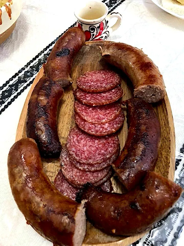 Romanian Sausage and Salami🍖🇷🇴|aястасияさん