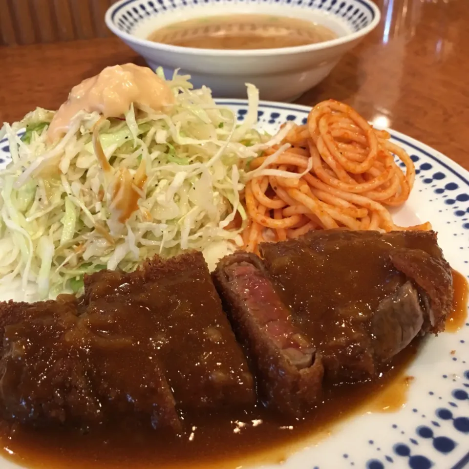 ビーフカツ🥩🍴#ナミシュラン|七海さん