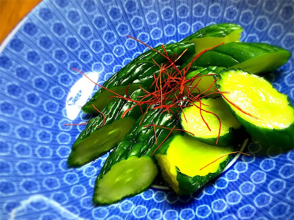 Snapdishの料理写真:夏はやっぱ🥒漬物。|ちまさん