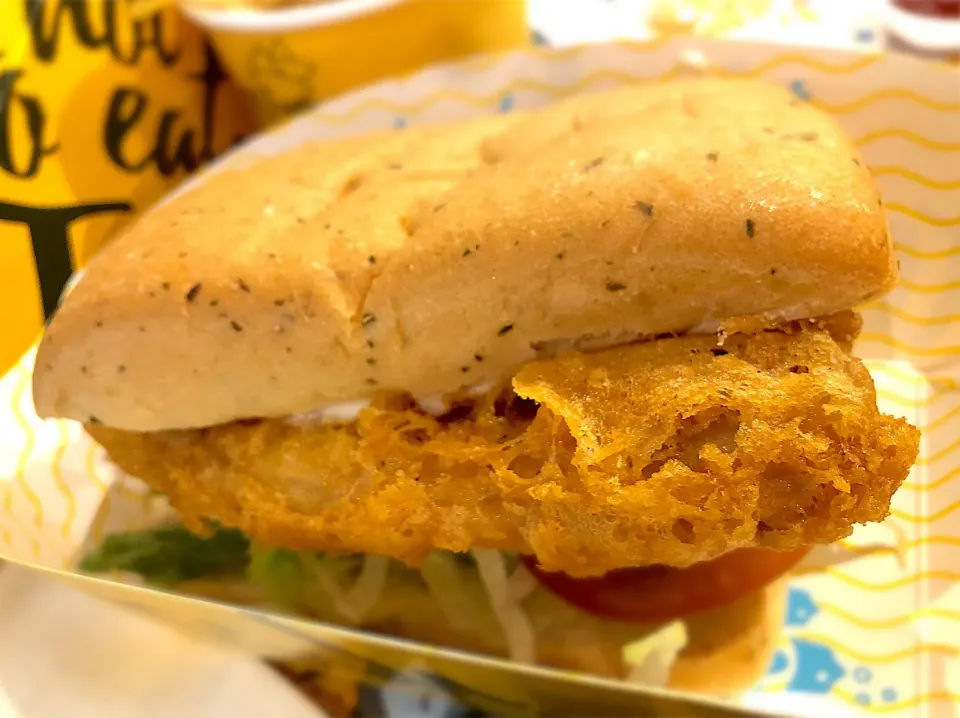 Fish burger...|princessjoさん