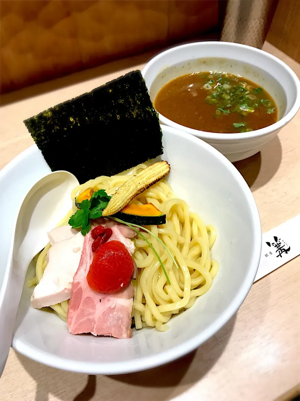 Snapdishの料理写真:濃厚つけSOBA|sayaさん