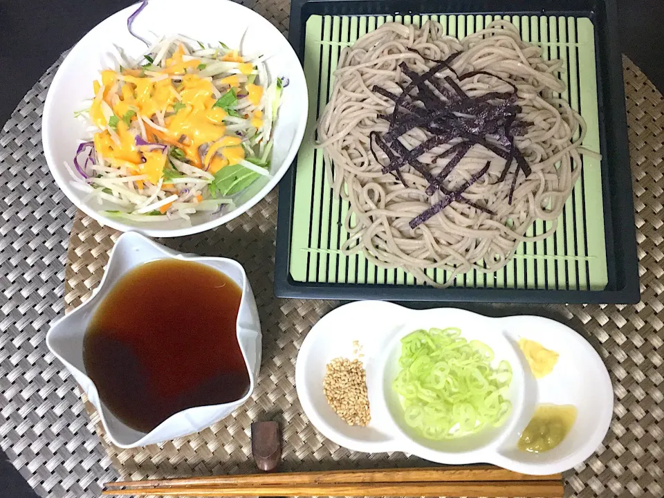 盛り蕎麦
大根サラダ🥗|yumyum😋さん