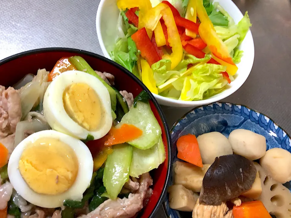 がっつり中華丼
野菜も食べよぉ〜😋😋😋|🍀ミィーナ🍀さん