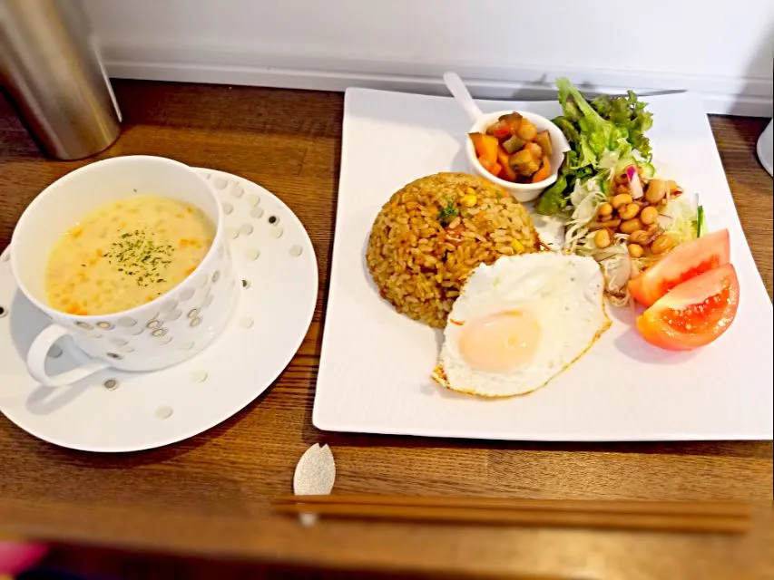 おうちランチ|ゆきこさん