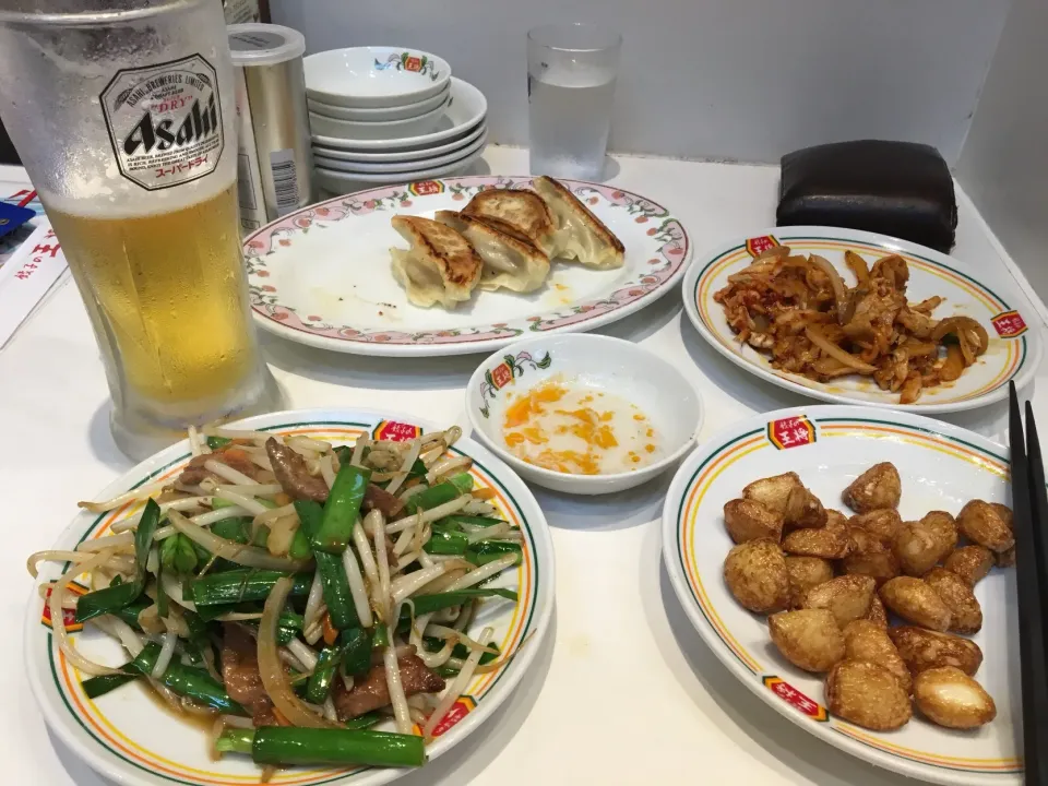 Snapdishの料理写真:おひとりさま夕ご飯〜|PegaOさん