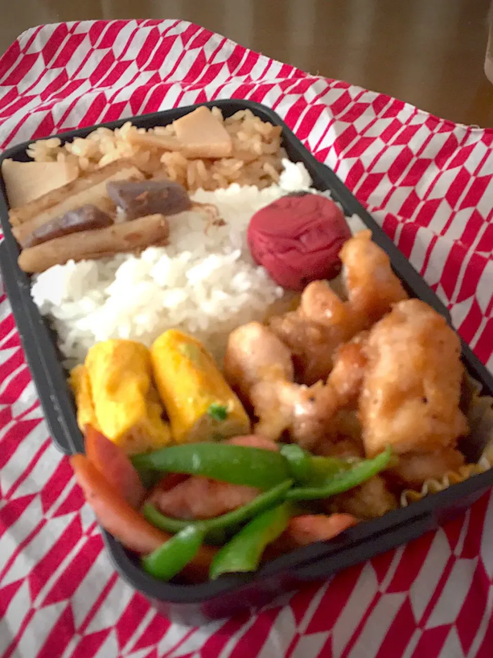 Snapdishの料理写真:8月10日お弁当
茶色ばっかり|cieさん