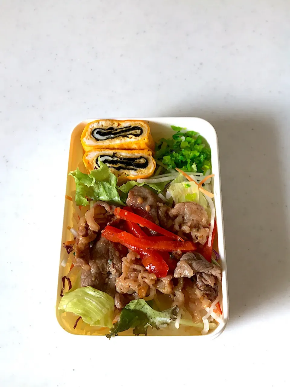 #夏休み弁当  #学童弁当  #小学生弁当  #お弁当  #頑張らないお弁当  #焼肉弁当|さにー☆ミさん