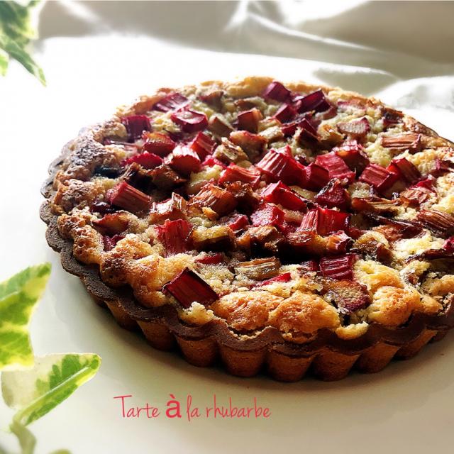 赤いルバーブのタルト 桜央里 Snapdish スナップディッシュ Id U9ctna