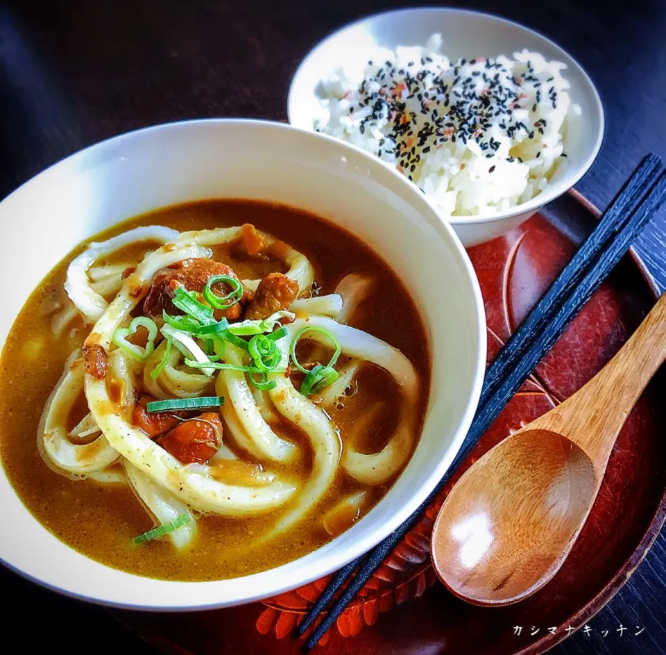 カレーうどん|Kashimanakitchenさん