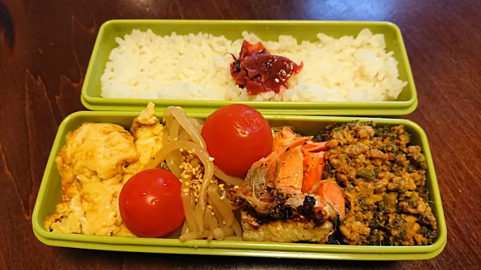 Snapdishの料理写真:パセリカレー弁当
 #今日のお弁当|りょーさん