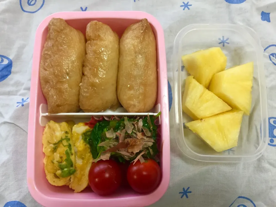 2018/8/7学童弁当|さんだーさん