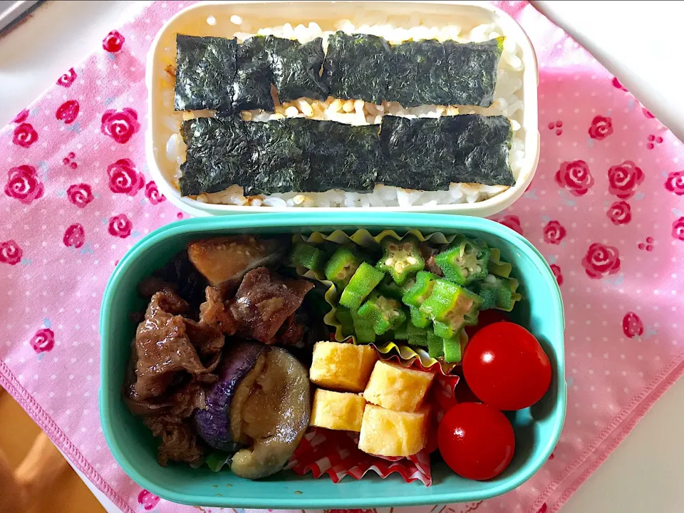 2018/8/10学童弁当🍱|garnetさん