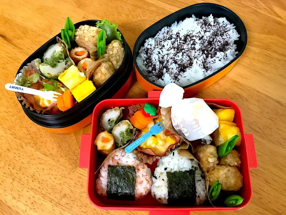 ある日のお弁当|ふぅさん