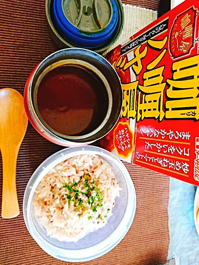 180803  男子高校生弁当(塾弁)|hilocoさん