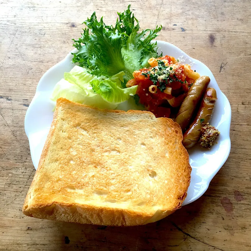 今日の朝ごはん‼︎ 10 August
 #朝ごはん  #朝ごはんプレート  #ワンプレート  #ワンプレート朝ごはん  #ワンプレート朝食  #ふたりごはん  #ふたりぐらし|Yoshinobu Nakagawaさん