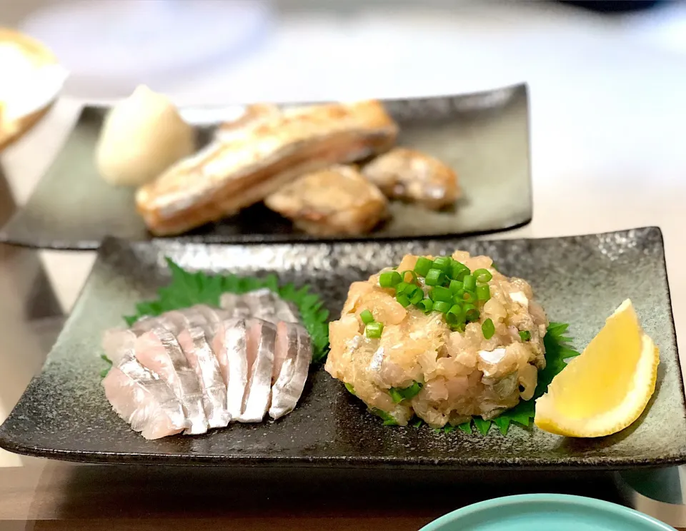 太刀魚なめろう 刺身|聖子さん