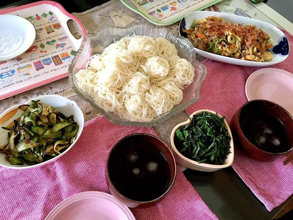 Snapdishの料理写真:素麺|みよさん