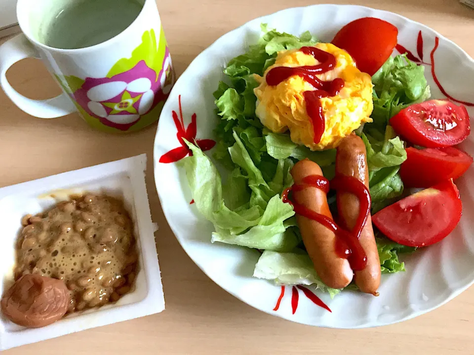 8月10日昼食|ばぁさんさん