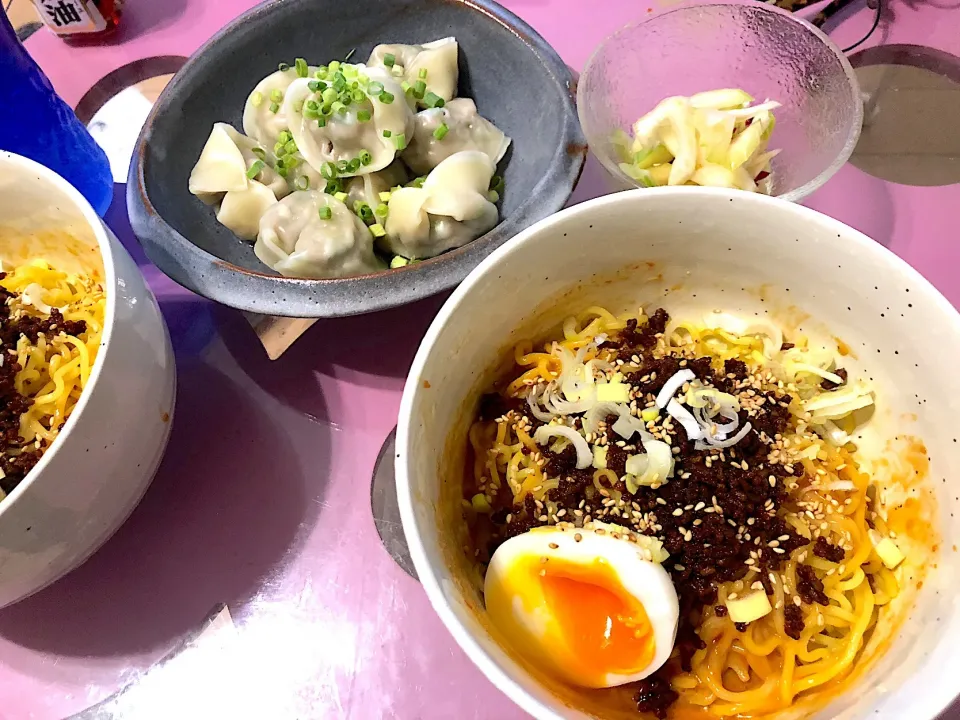 Snapdishの料理写真:汁無し担々麺|Mariettyさん