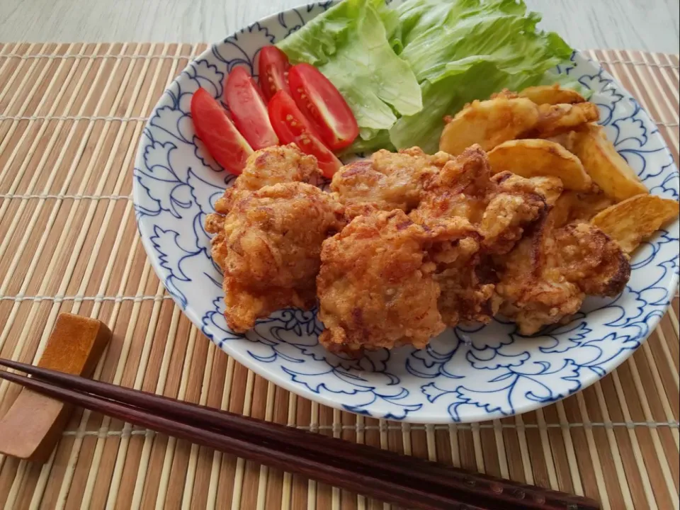 胡麻衣の梅風味唐揚げ🐔|真希さん