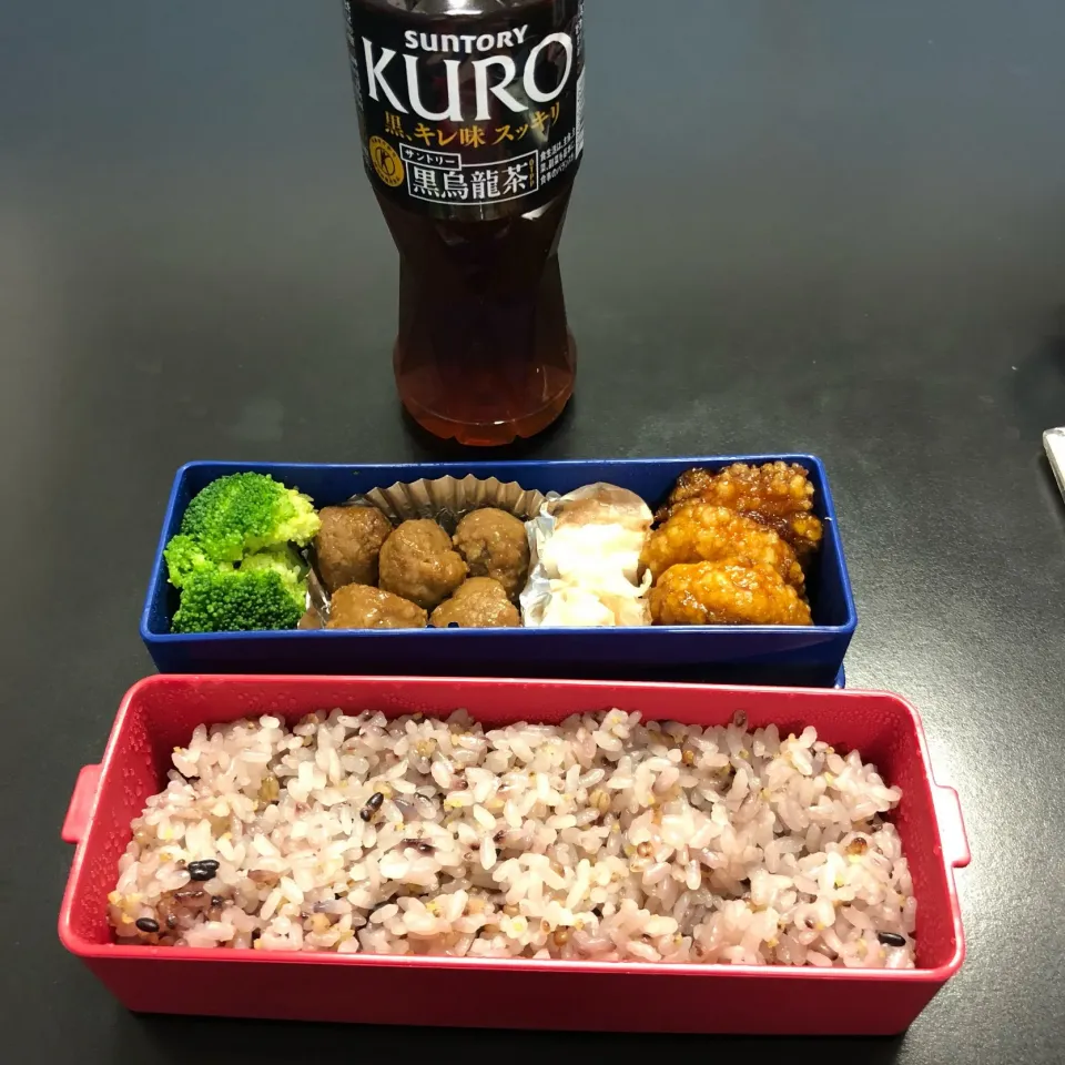 ライス以外は、冷凍食品とかの詰め合わせ弁当🍱|すかラインさん