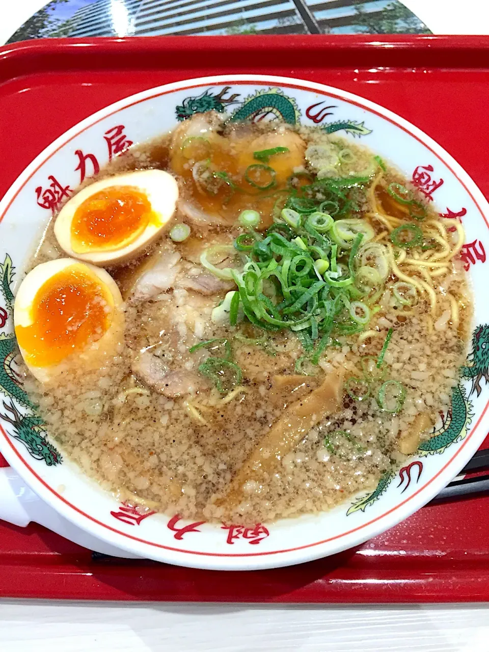 特製醤油 味玉ラーメン@魁力屋|Kazuya Miyukiさん