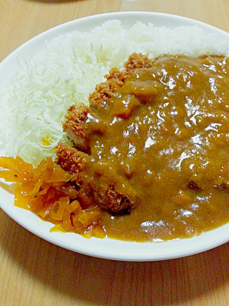 カツカレー|みどりさん