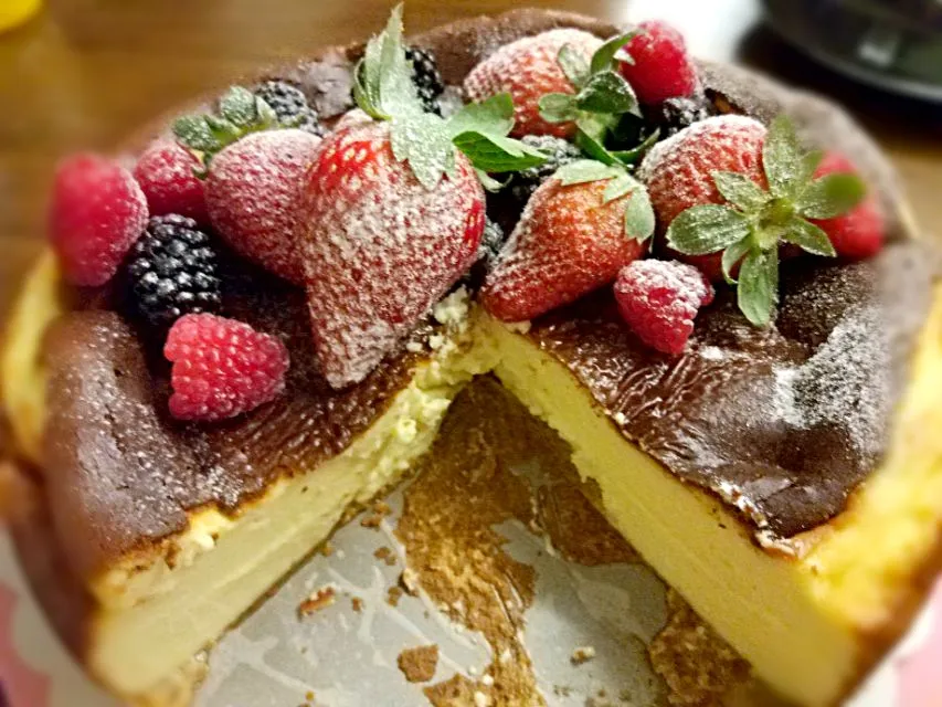 Thermomix Basque Cheesecake|Ee Shanさん