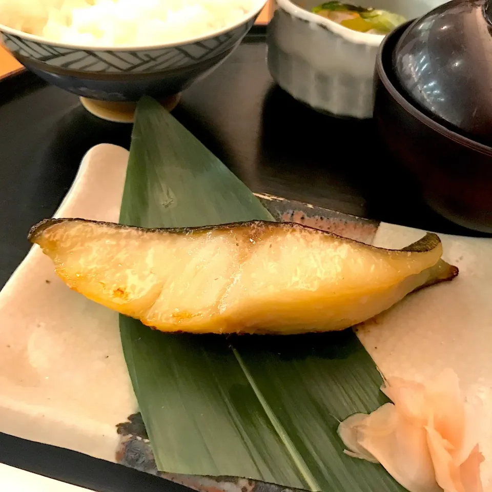 銀だら定食|よっすぃさん