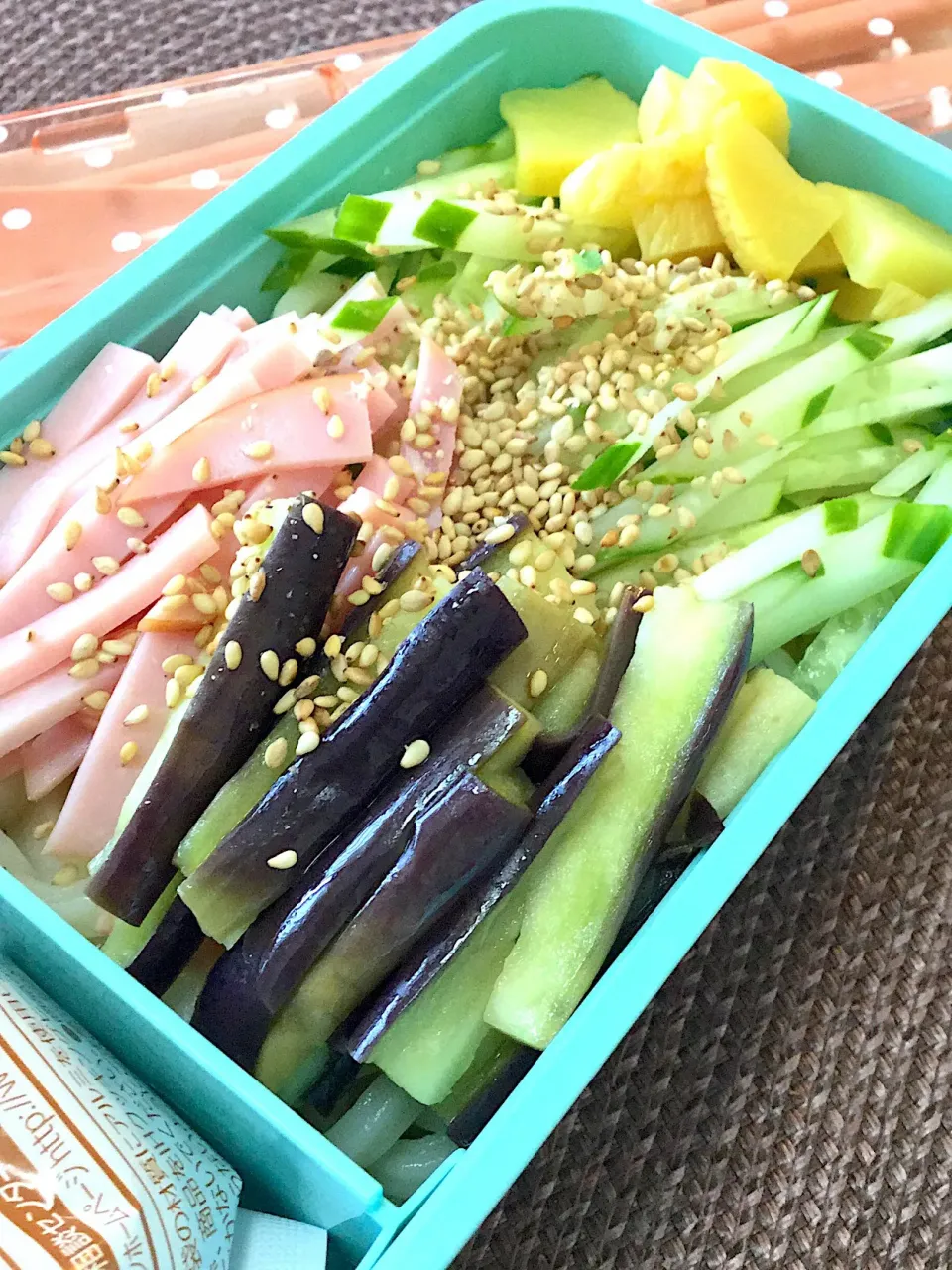 急遽お弁当リクエストで塾弁
冷やしうどん〜|yukoさん