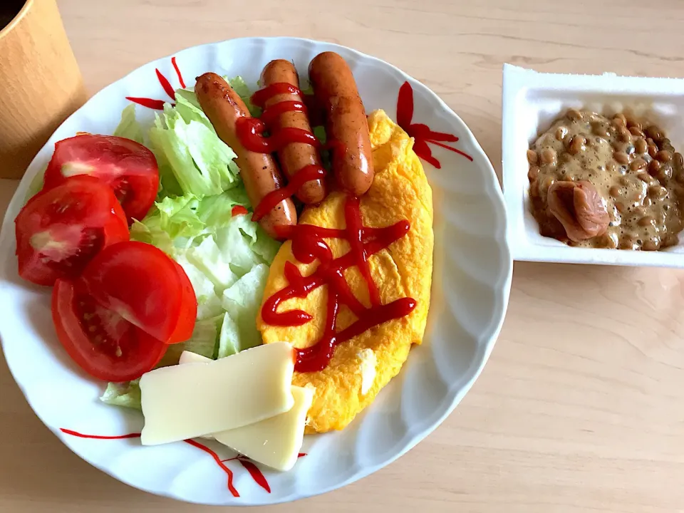 8月11日昼食|ばぁさんさん