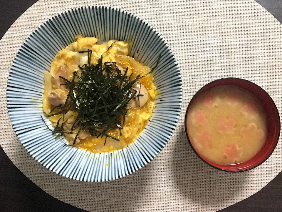 親子丼|まみさん