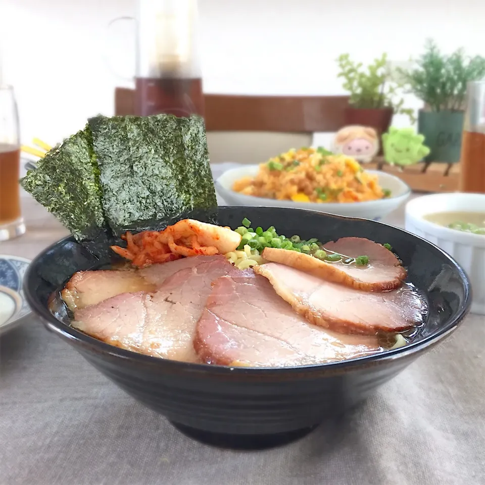 醤油豚骨叉焼麺|ゆかりさん