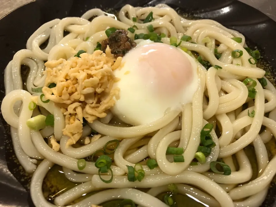 冷やしうどん⭐︎onたま|ねぎぼうずさん