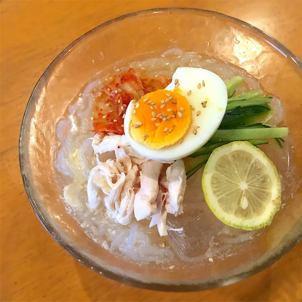 Snapdishの料理写真:しらたきのヘルシー冷麺|Ｍako☺︎さん