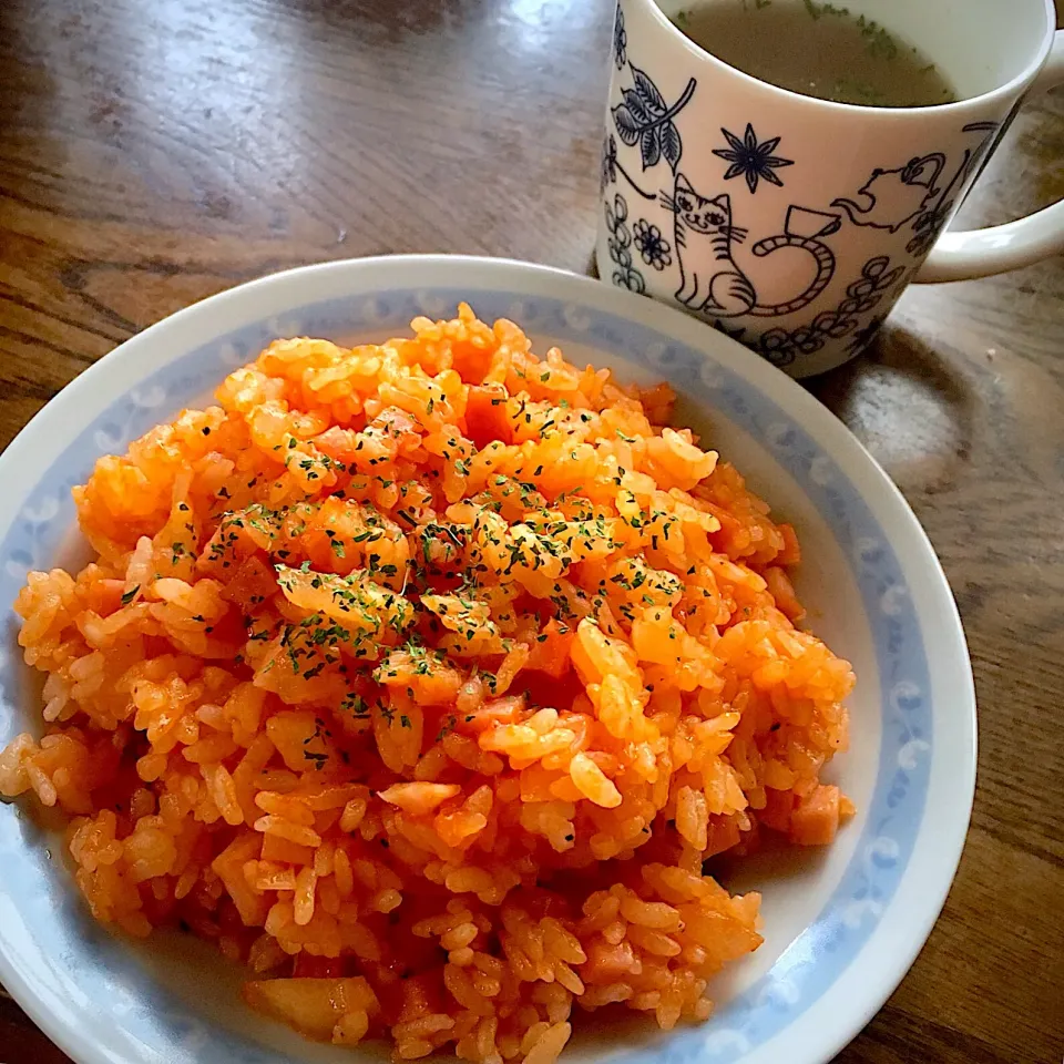 ケチャップライス🥄|みなさん