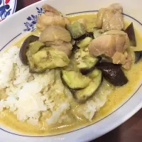 Snapdishの料理写真:グリーンカレー|さあやさん