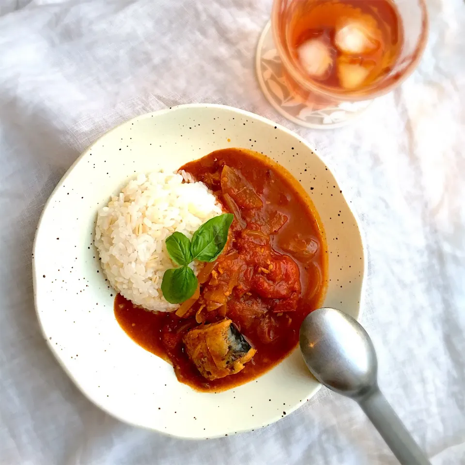 鯖カレー|むぎこさん