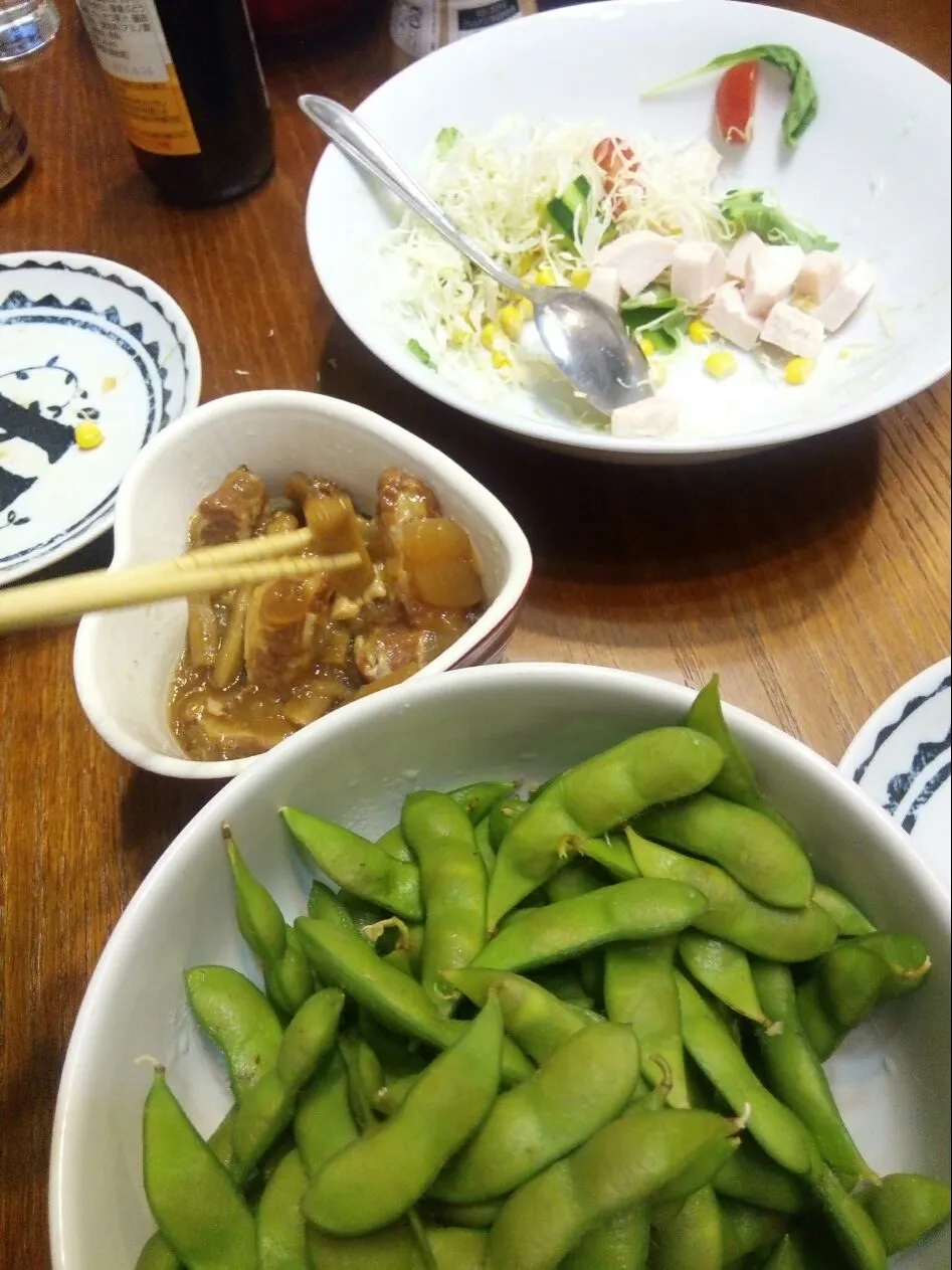 晩ご飯|にゃんごろーさん