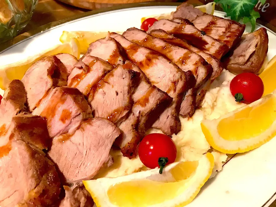 Pork grilled|Babyluv Cabrera Ocampoさん