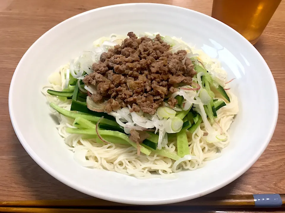 #じゃじゃ素麺|muluckyさん