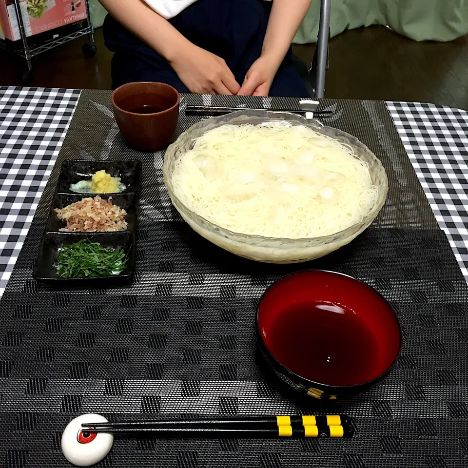 素麺!  (^-^)|Kei Satoさん