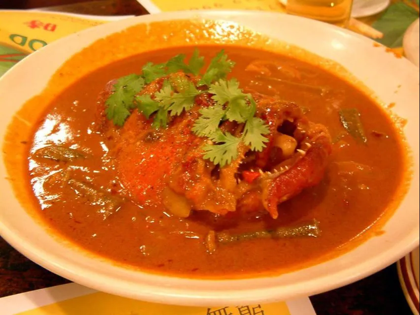 curry fish head|steven z.y.さん