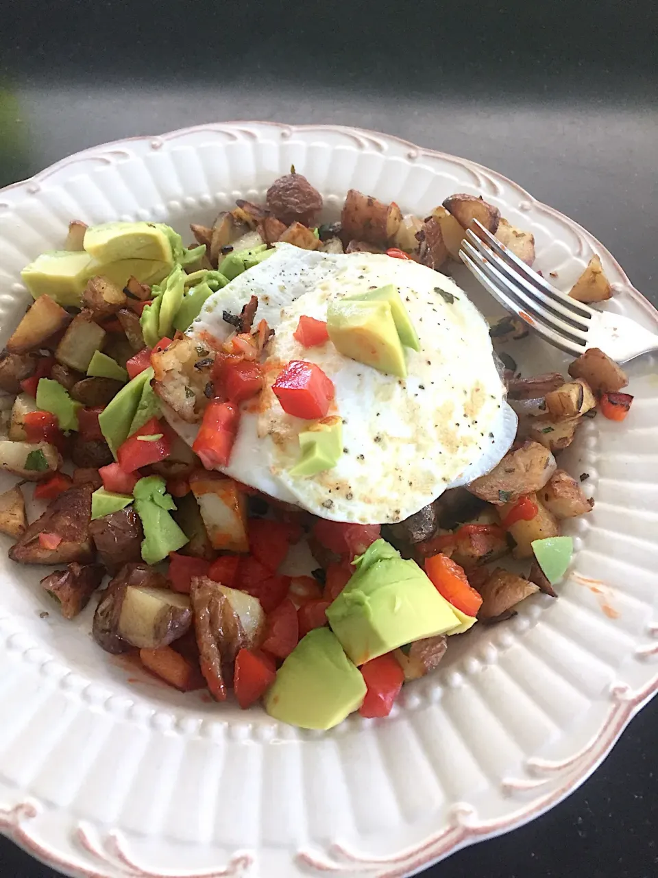 Potato and Avocado Hash|K Goodnessさん